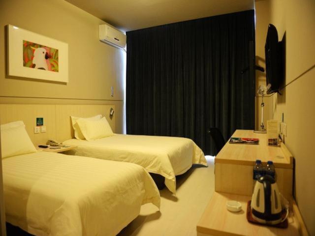 Jinjiang Inn Langfang Wanda Plaza Kültér fotó