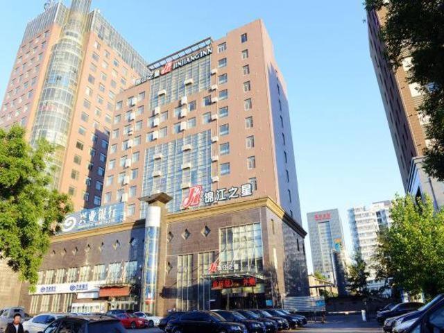 Jinjiang Inn Langfang Wanda Plaza Kültér fotó