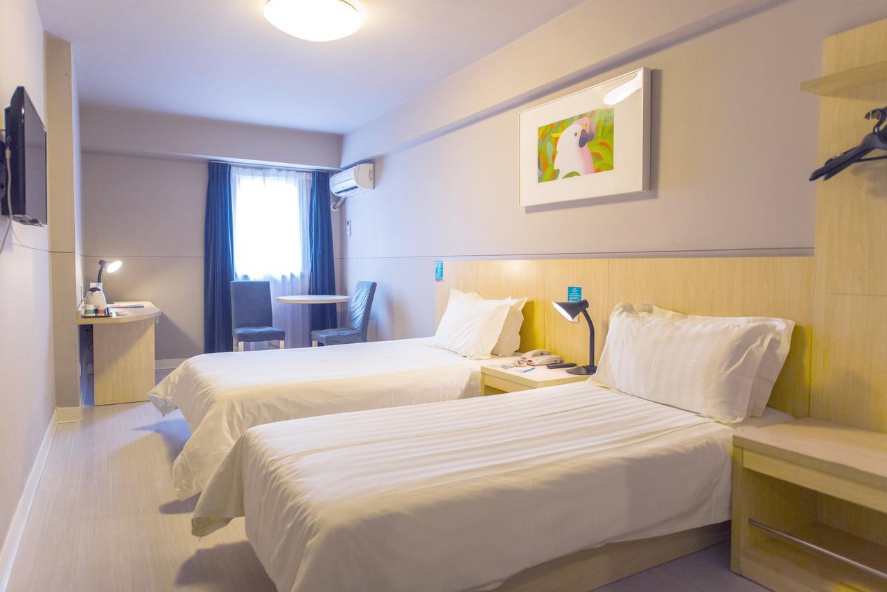 Jinjiang Inn Langfang Wanda Plaza Kültér fotó