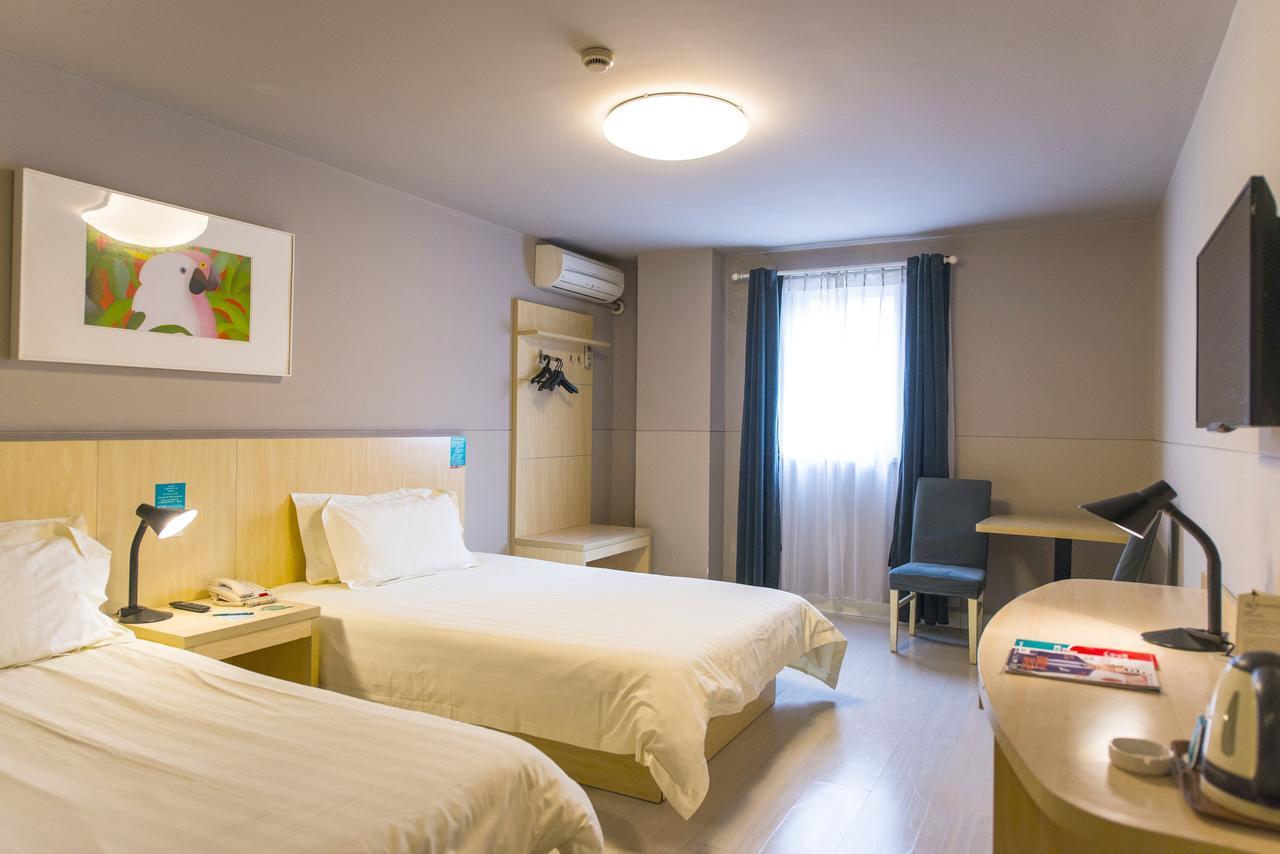 Jinjiang Inn Langfang Wanda Plaza Kültér fotó