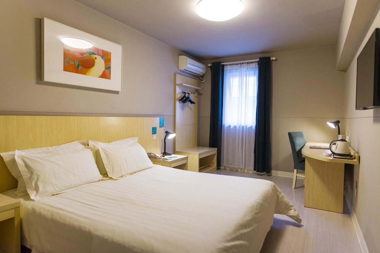 Jinjiang Inn Langfang Wanda Plaza Kültér fotó