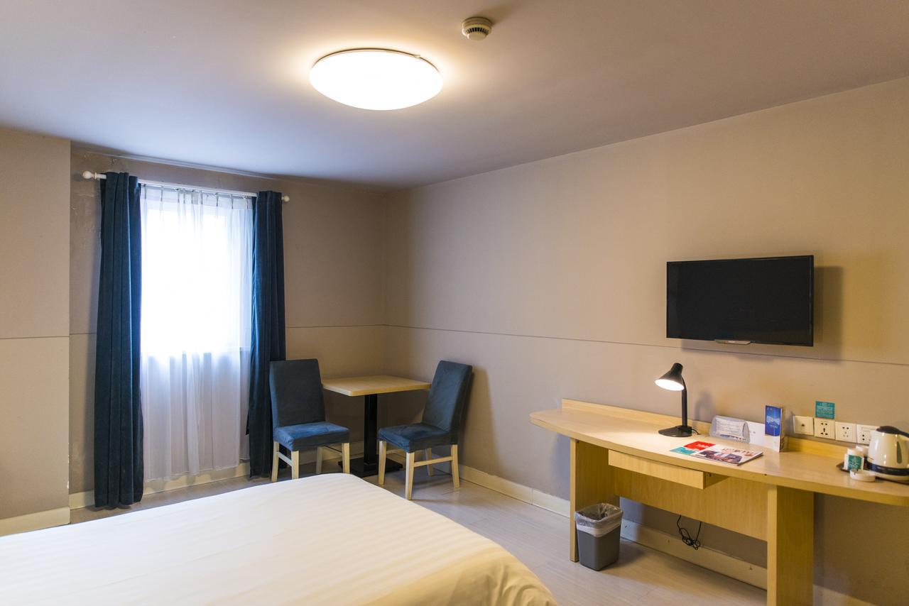 Jinjiang Inn Langfang Wanda Plaza Kültér fotó