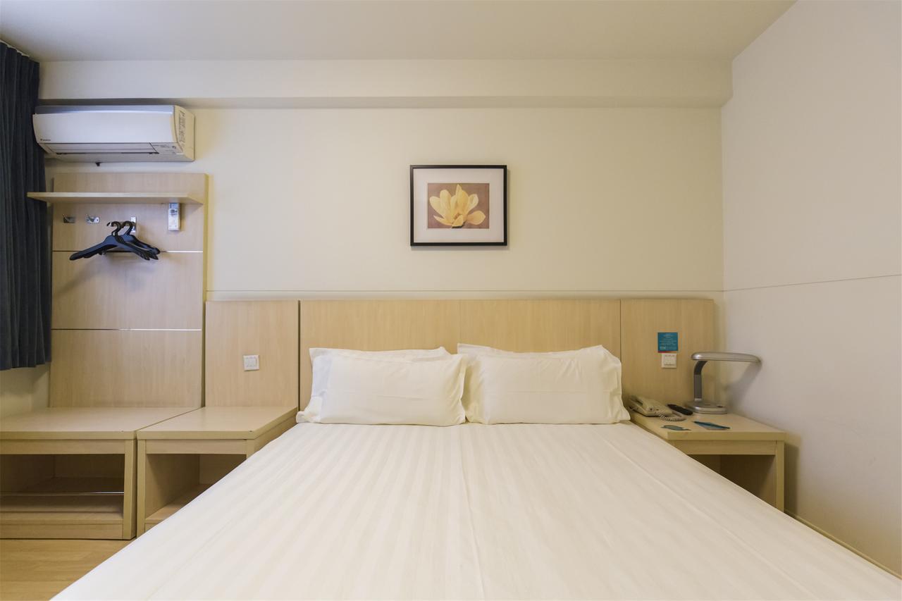 Jinjiang Inn Langfang Wanda Plaza Kültér fotó